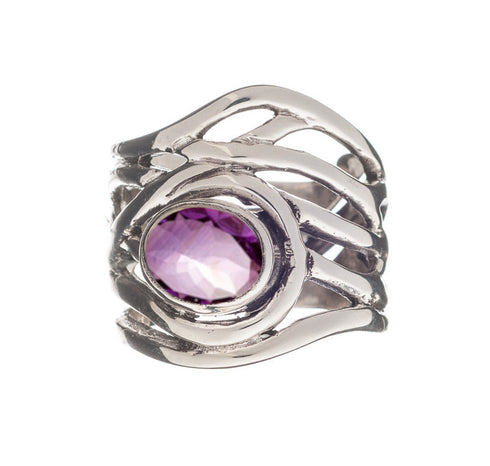 Mayhem Ring in various gemstones